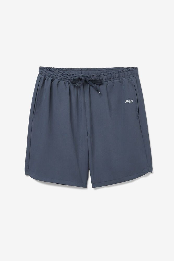 Fila Shorts Mens Black Maaz - Ireland 65749-CRND